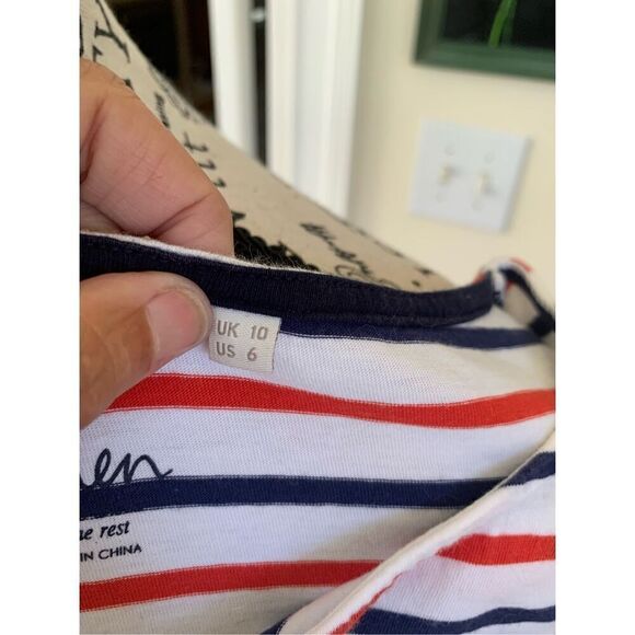 Boden Striped Tee - Picture 4 of 6